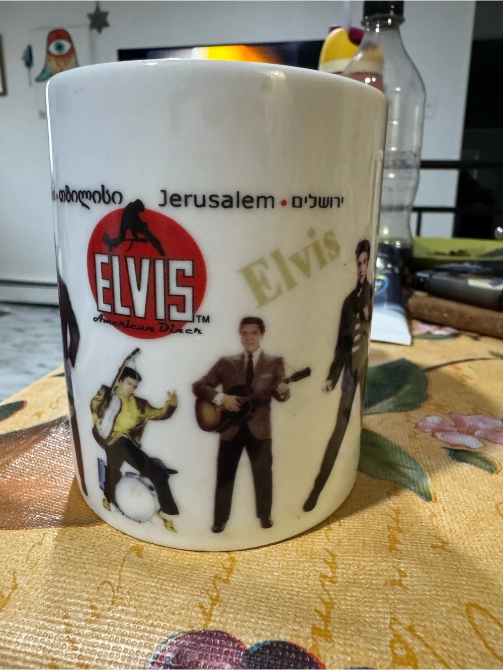Elvis Presley Collectable Mugs